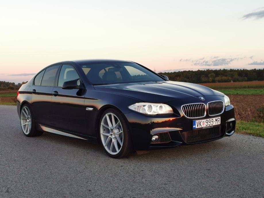 BMW serija 5 520d M-paket AUTOMATIK