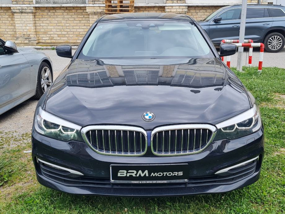 BMW serija 5 520d  Automatik  --2019.g.--45.600km--