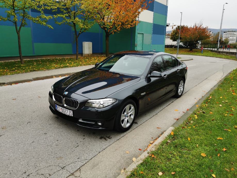 BMW serija 5 520d X-drive limuzina automatik