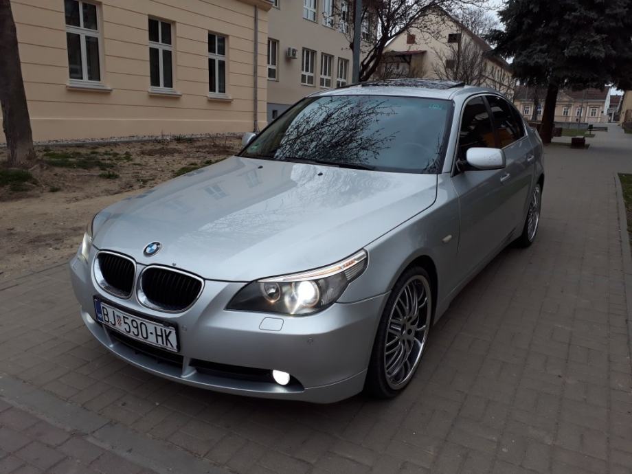 Bmw 520i 2005