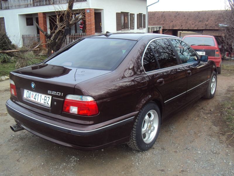 Бмв 520i 1997