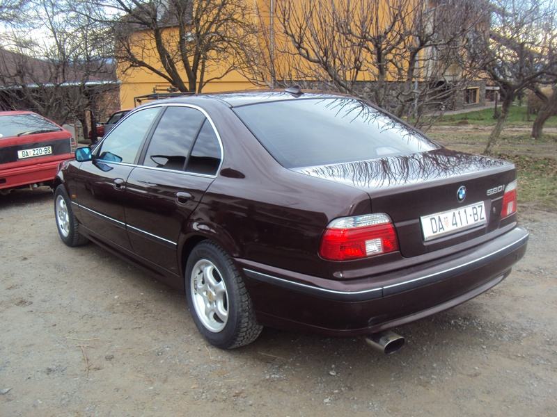 Бмв 520i 1997