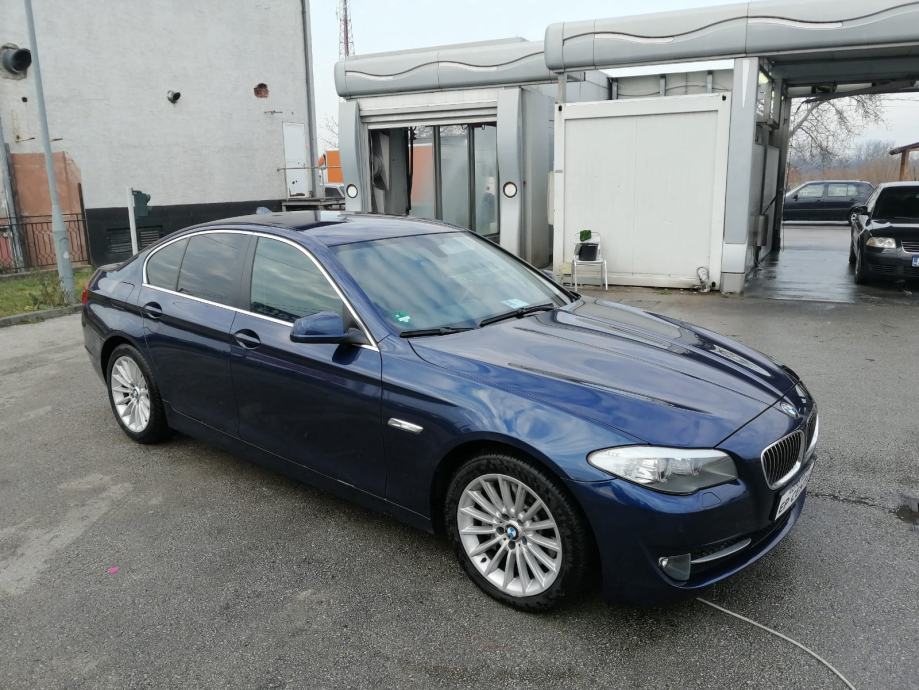 BMW serija 5 525d 218ks,M paket unutrasnjost,,mod.2013