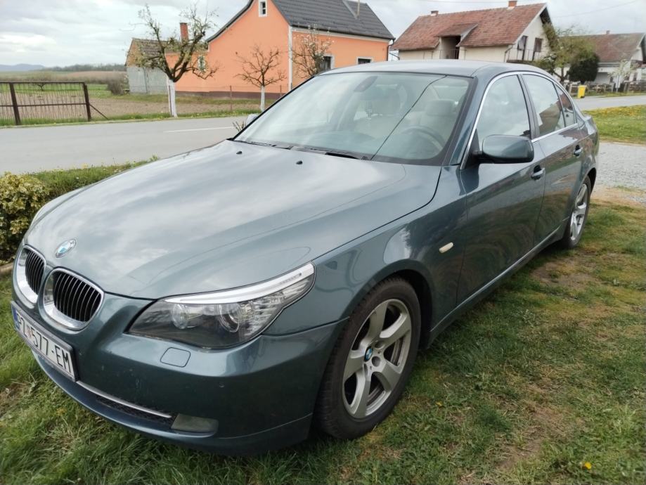 BMW serija 5 525d, 2008 god.