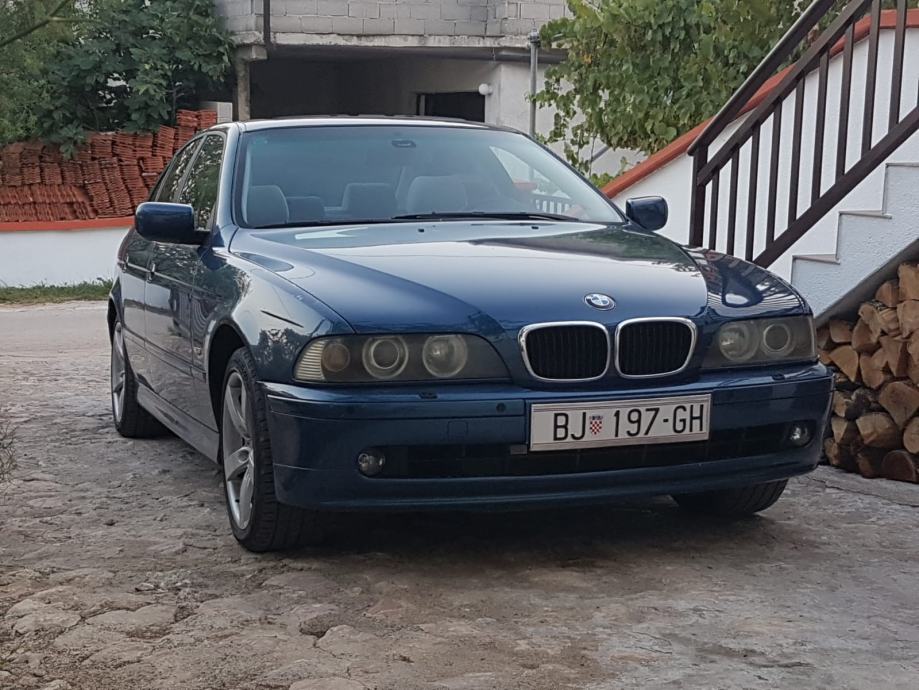 Бмв 5 525i