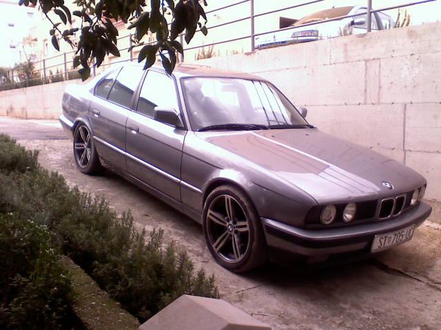 Бмв 5 525i