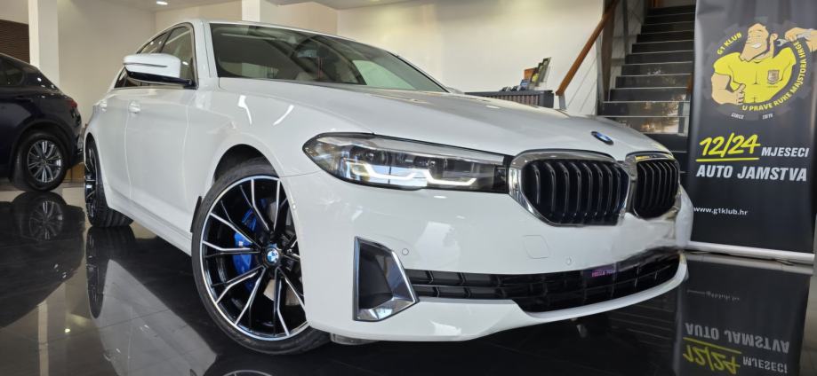 BMW serija 5 530d automatik JEDINSTVENA PONUDA LEASINGA U HRV