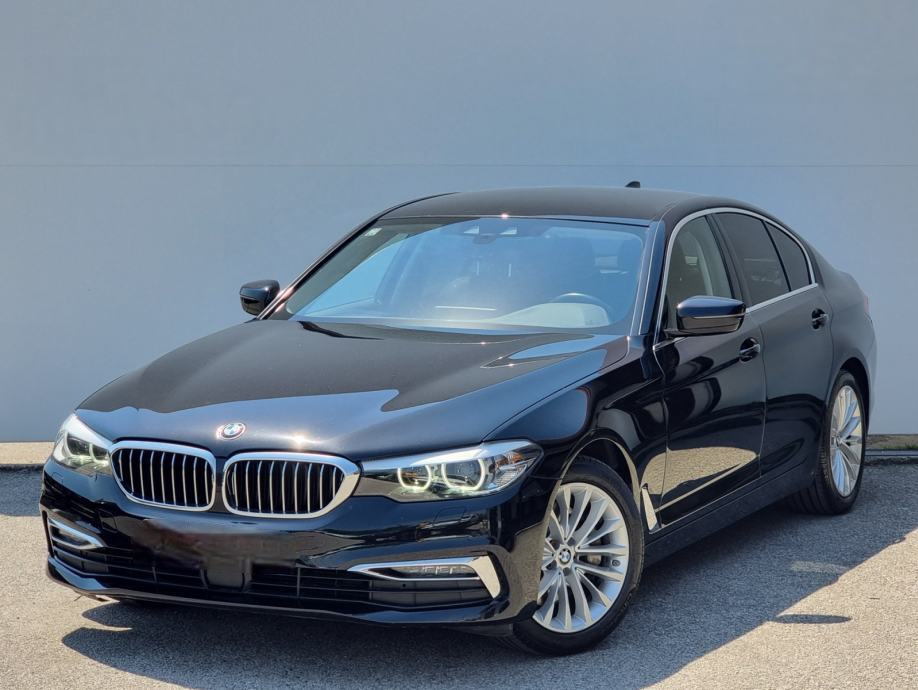 BMW serija 5 530d automatik JEDINSTVENA PONUDA LEASINGA U HRV