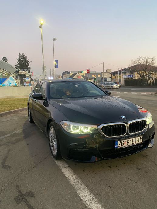 BMW serija 5 530xd,M PAKET ,Radari,webasto,displey key,U pdvu na firmi