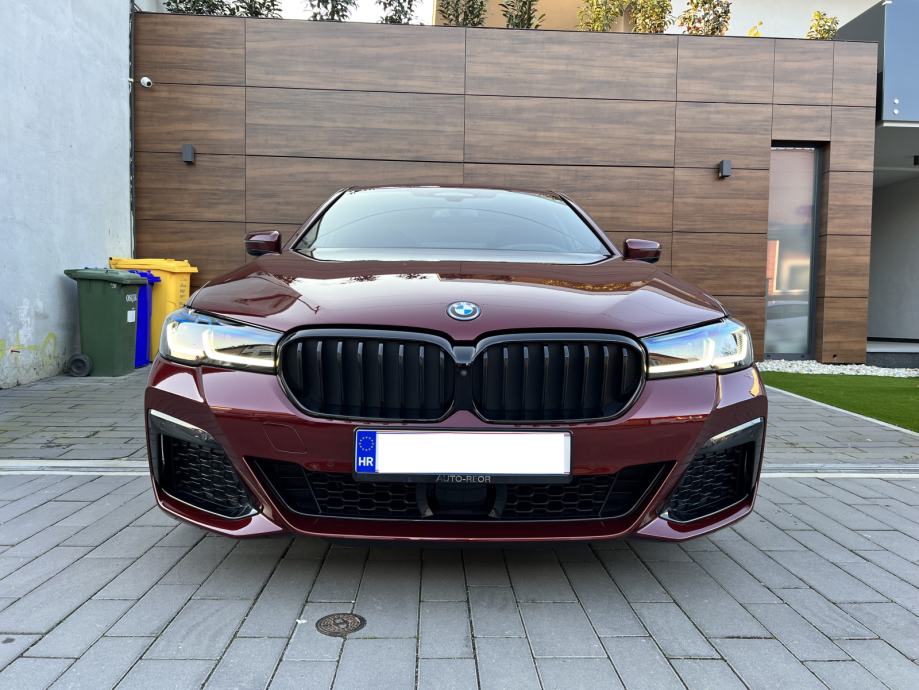 BMW serija 5 545e automatik, 2021 god.