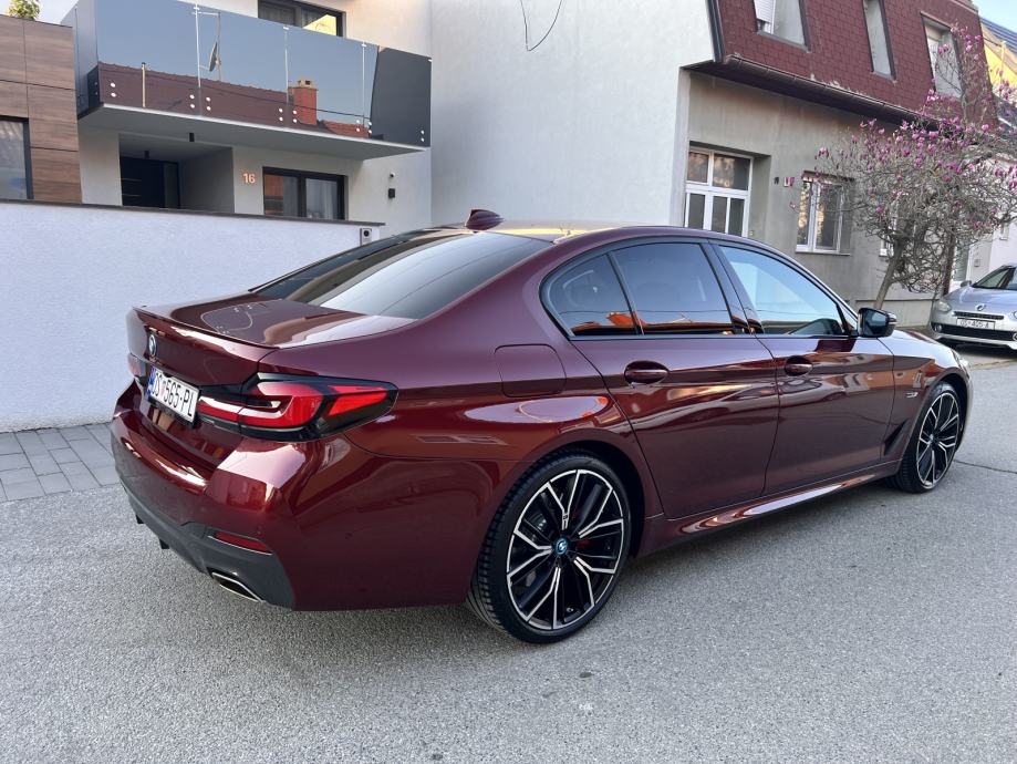 BMW serija 5 545e automatik, 2021 god.