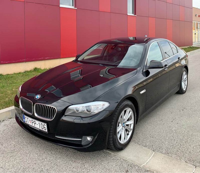 —BMW serija 5 (F10) 520D — AUTOMATIK— KOZA— TOP STANJE