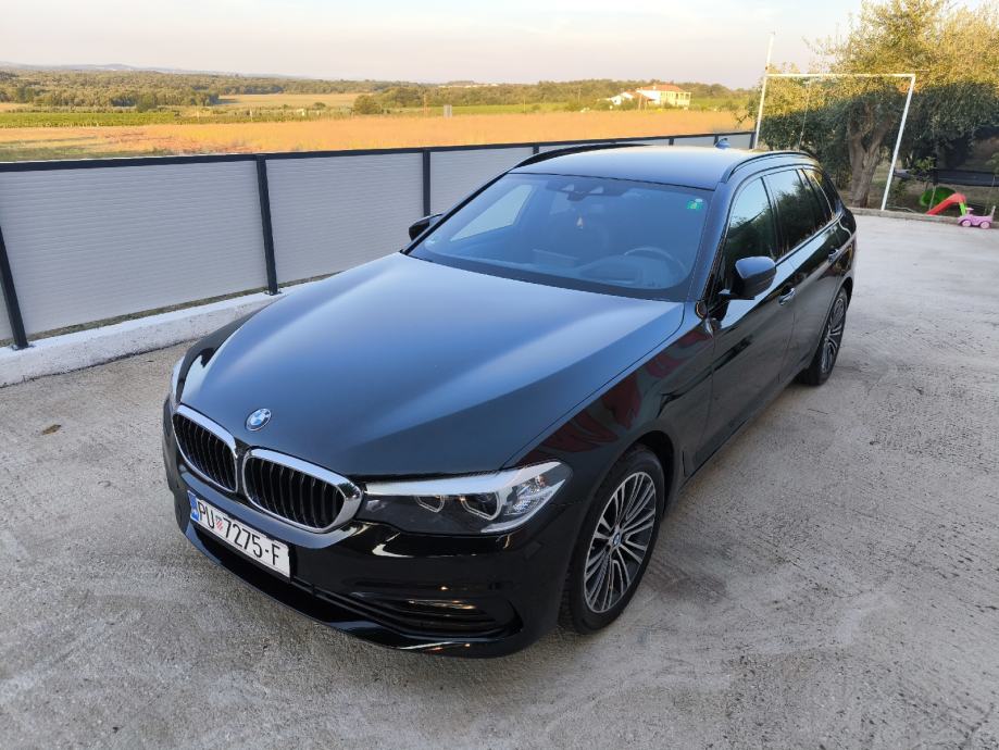 BMW serija 5 Touring 520d automatik