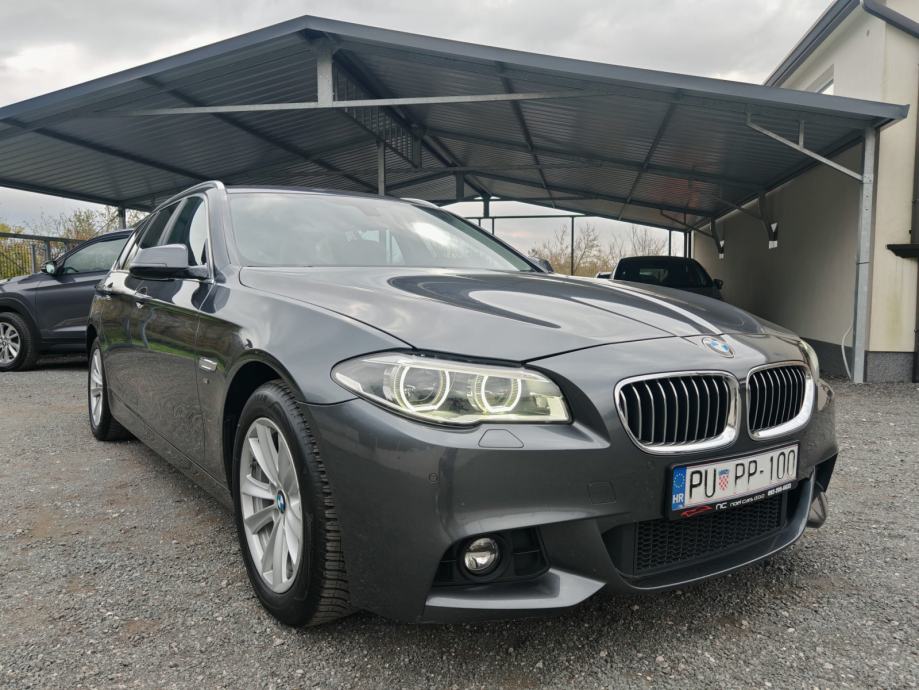 BMW serija 5 Touring 520d LCI 190 ks AUTOMATIK+F1 * KOŽA LED FAROVI*❗