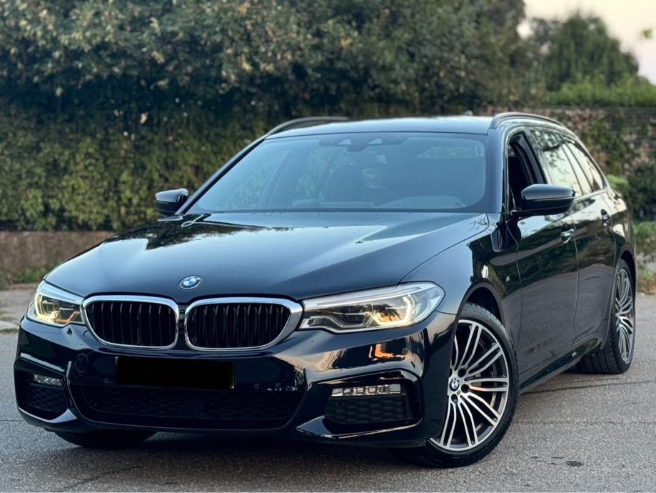 BMW serija 5 Touring 520d F1 M Paket ,Koža,Kamera,Keyless,19”,Zamjena!