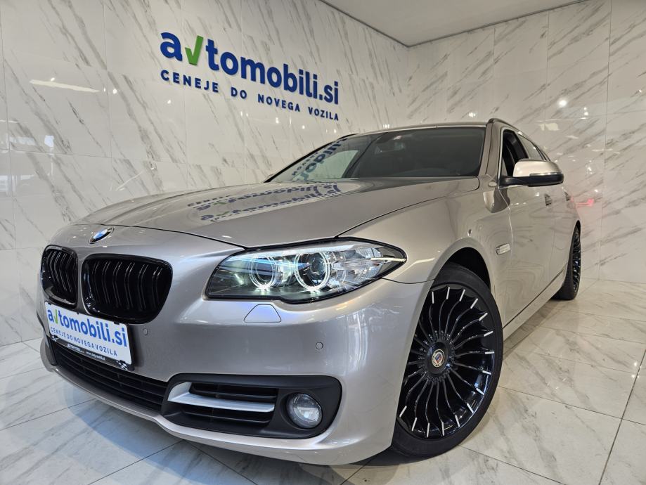 BMW serija 5 Touring 520d LED|PDC|KUKA|EL. SEDEŽI