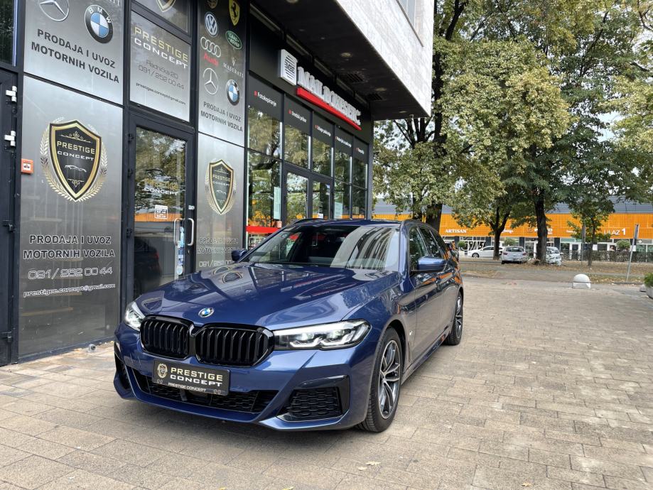 BMW serija 5 Touring 520d *M SPORT*XD*2021*KAMRA*NAVI*REG 5/2025*PDV*