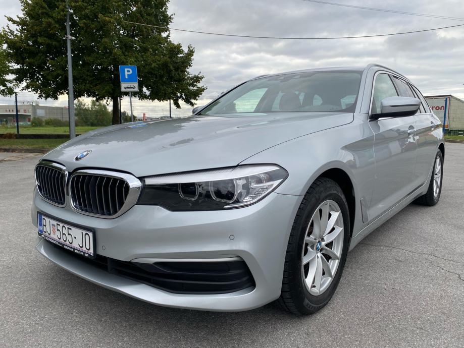 BMW serija 5 Touring 520d,NAVI,KOŽA,BI-XENON,ALU 17”,REG:08/2025