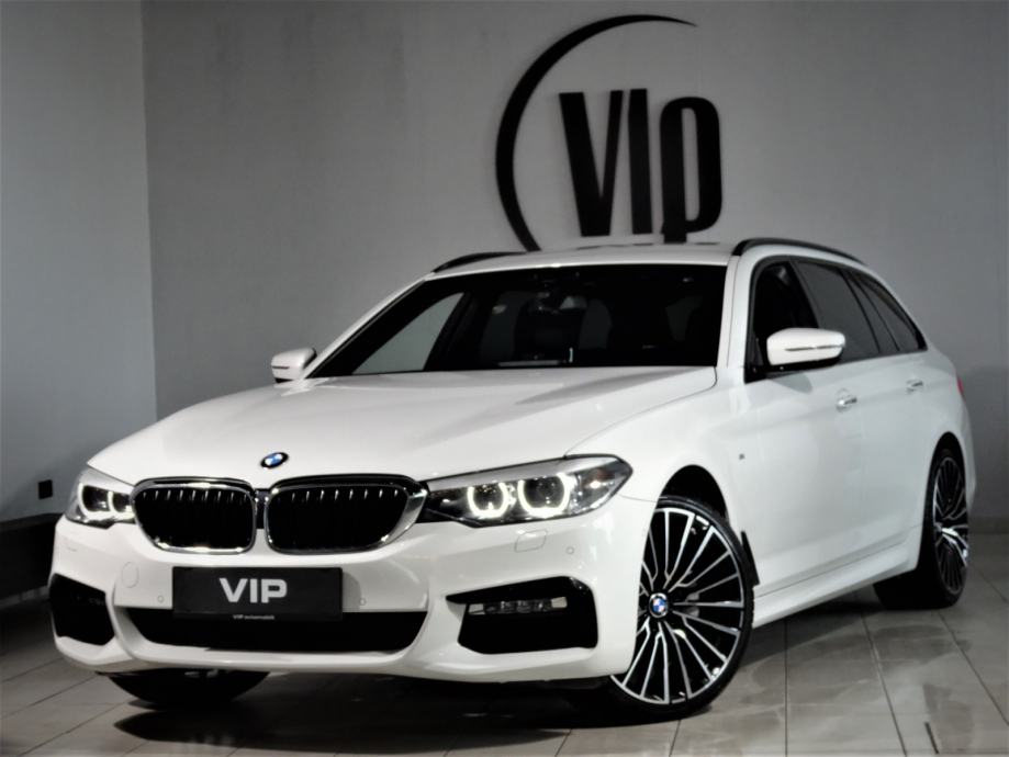 BMW serija 5 Touring: 520d xDrive M PAKET+LED+KUKA+20 COL