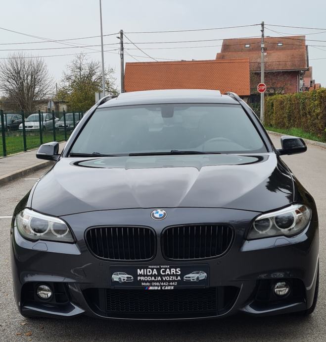 BMW serija 5 Touring 520i M PAKET-PANORAMA-FULL-184KS-3xM