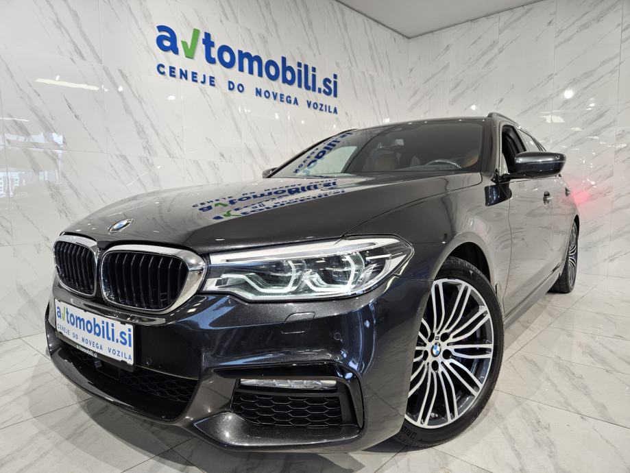 BMW serija 5 Touring 540d xDrive M-SPORT-MEMORY-HARMAN KARDON-KAMERA