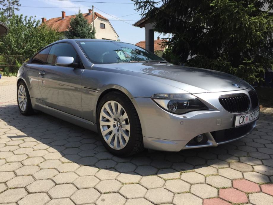 Bmw 630 2005