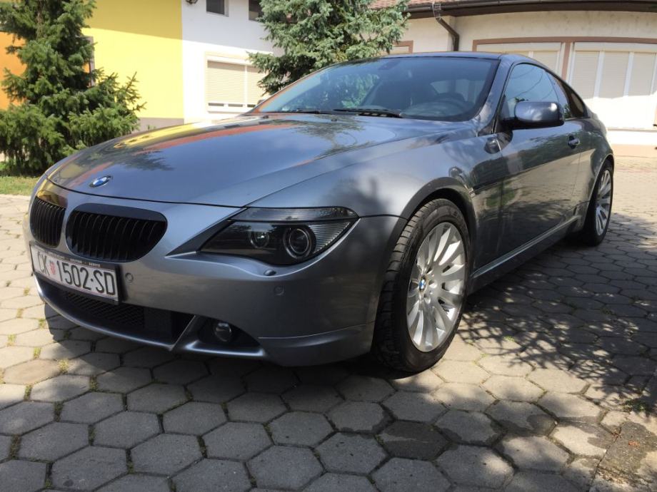 Bmw 630 2005