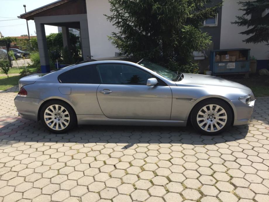 Bmw 630 2005