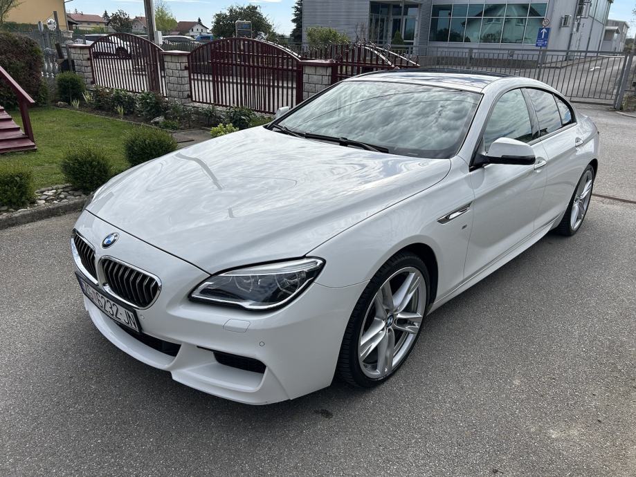 BMW serija 6 Gran Coupe 640xd M- paket automatik