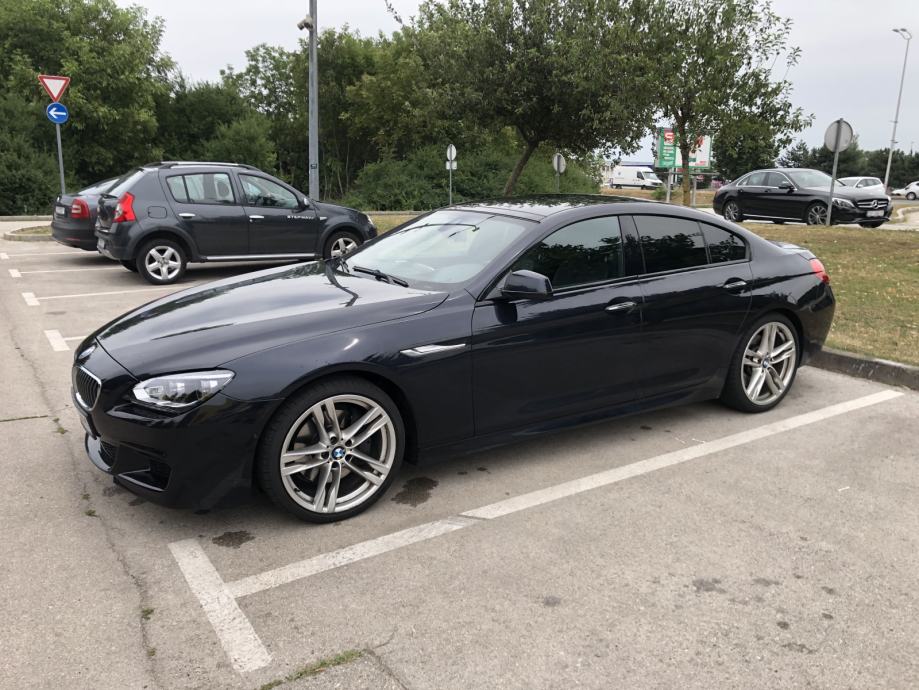 Bmw 640d Gran Coupe Xdrive M Paket 2013 God