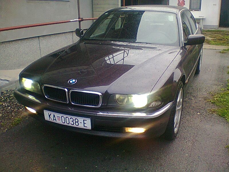 BMW serija 7 728i PLIN INDIVIDUAL OPREMA