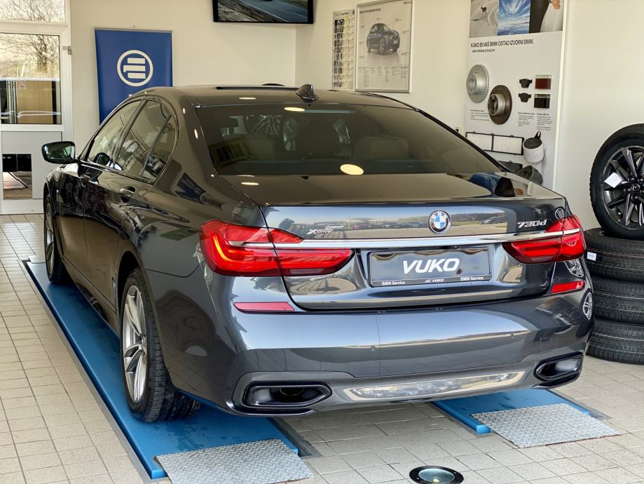 Bmw 730d 2018