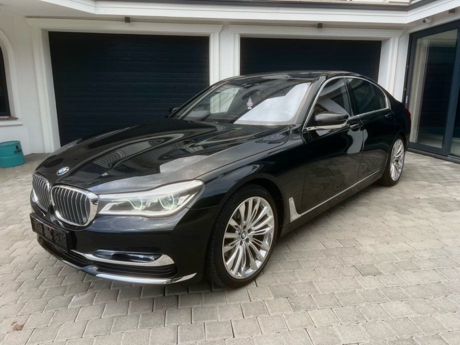 BMW serija 7 740d xDrive individual