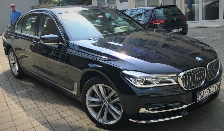 Bmw 740d 2016