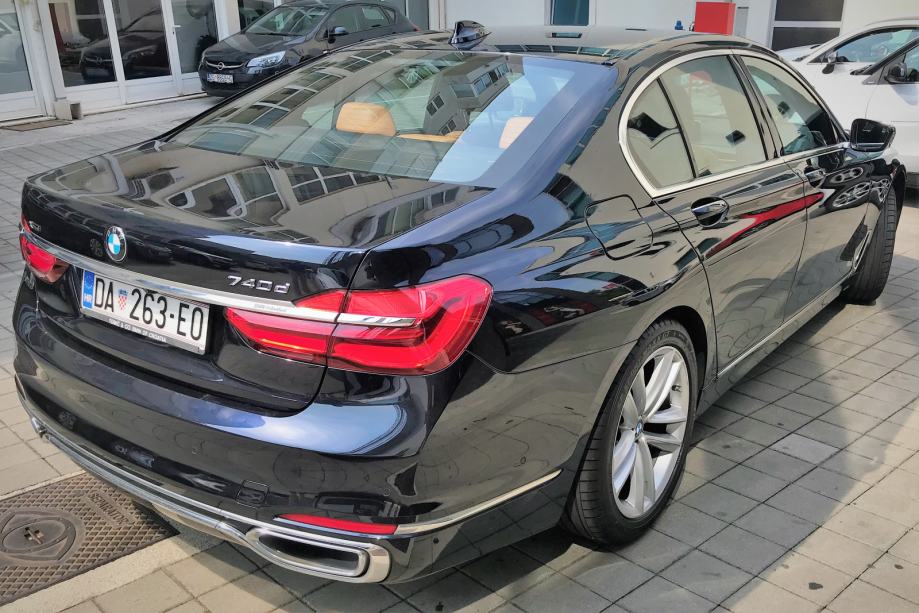 Bmw 740d 2016