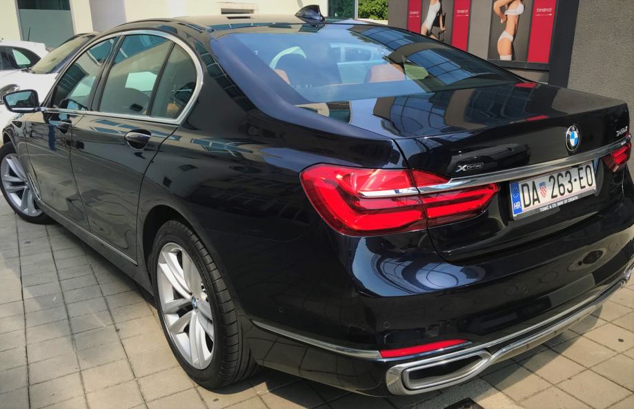 Bmw 740d 2016