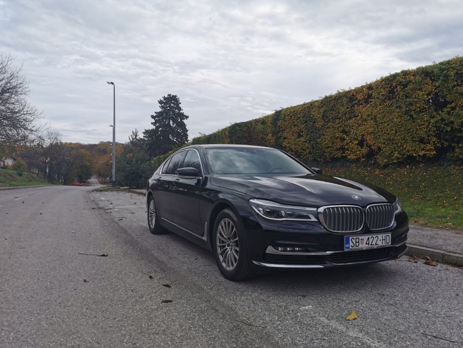 Bmw 740d 2018