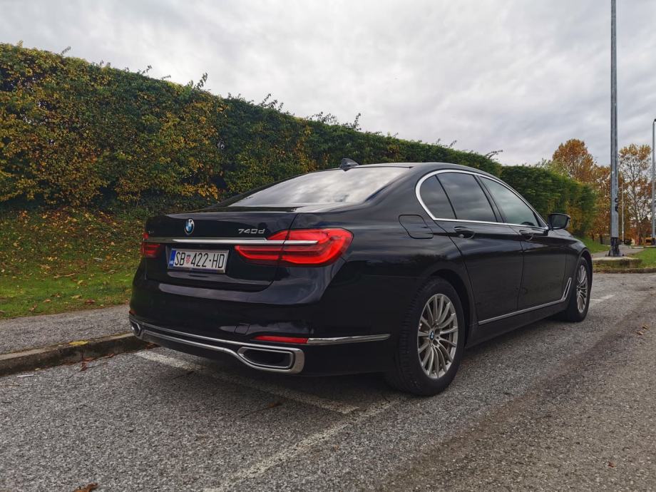 Bmw 740d 2018