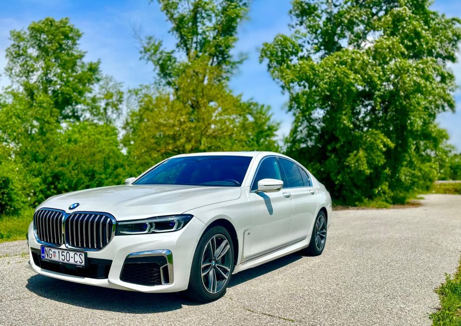 BMW serija 7 740d xDrive FULL OPREMA