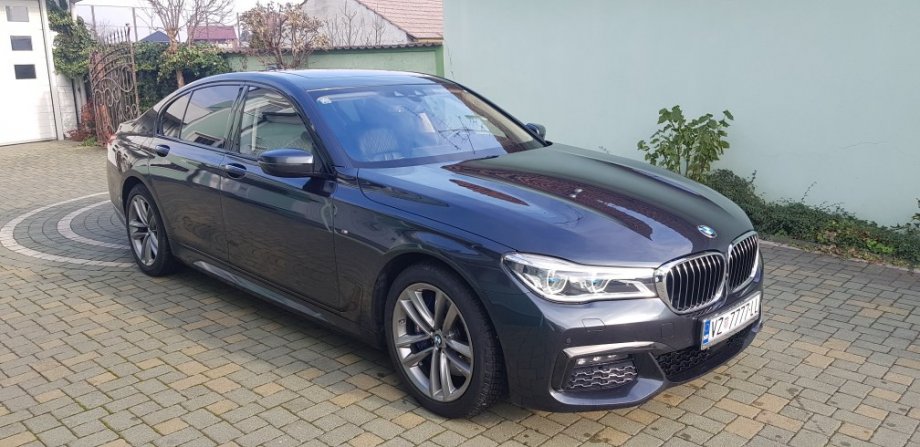 Bmw 740d 2016