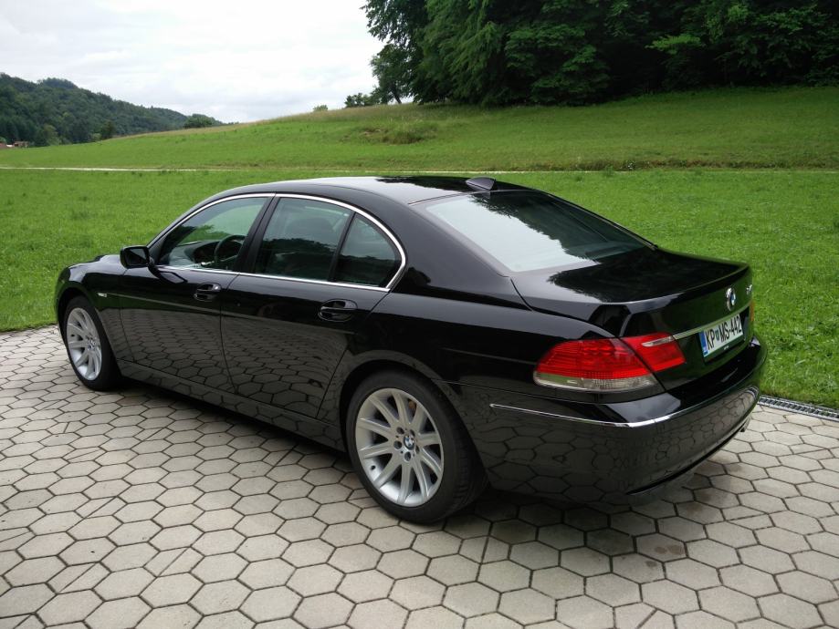 BMW 740i V8 Prins LPG
