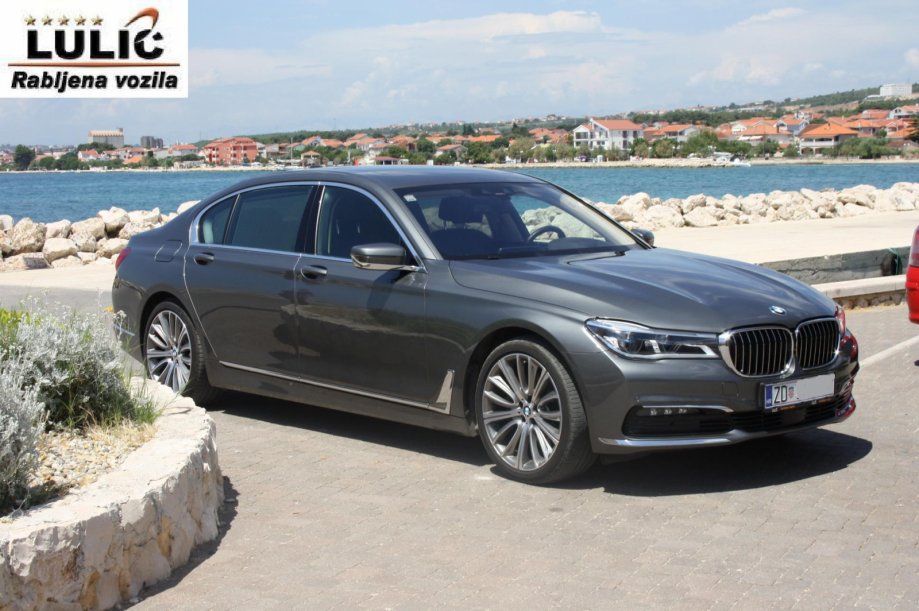 Bmw 740 ld xdrive