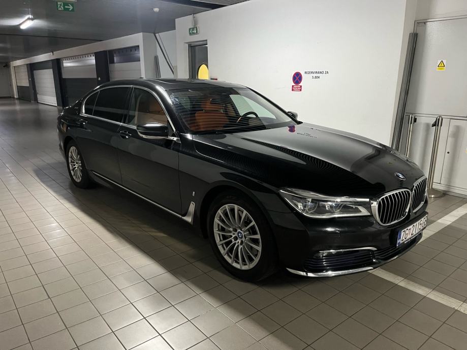 BMW serija 7 740Le automatik