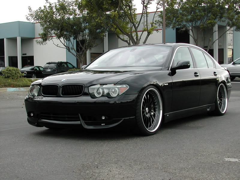 Характеристика bmw 745