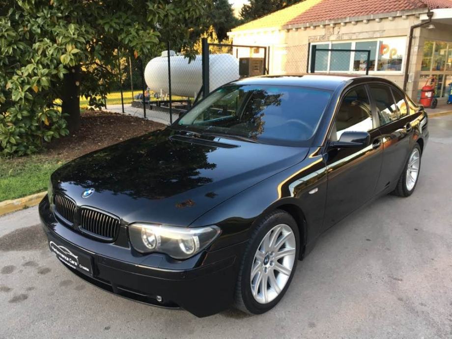 Bmw 745 e65