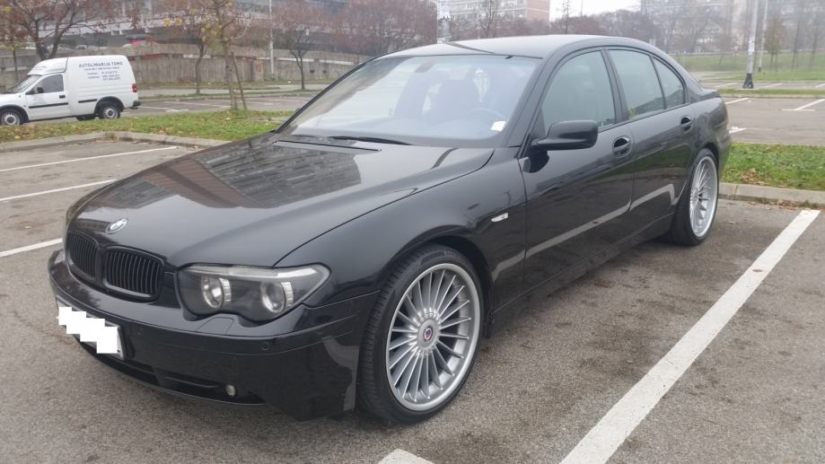 Bmw 745i фото