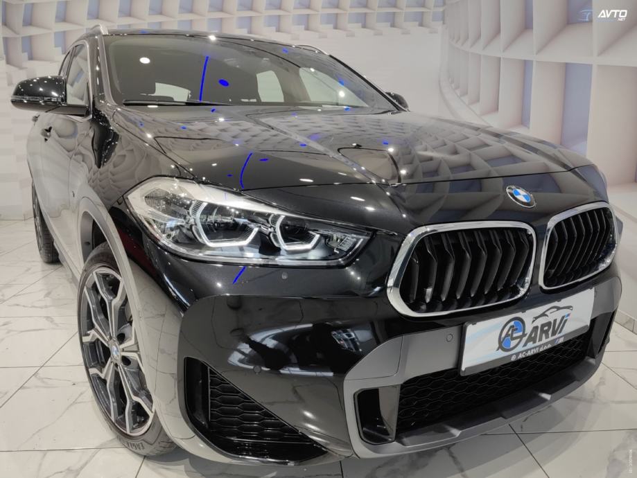 BMW serija X2: sDrive20i-M.SPORT-LED-TEMP-KLJUKA-KAM-DIGI-GRETJE