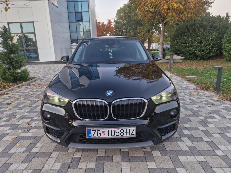 BMW X1 18d 110kw Automatic,Garaziran,Servisiran,Odlican Kredit-Zamjena