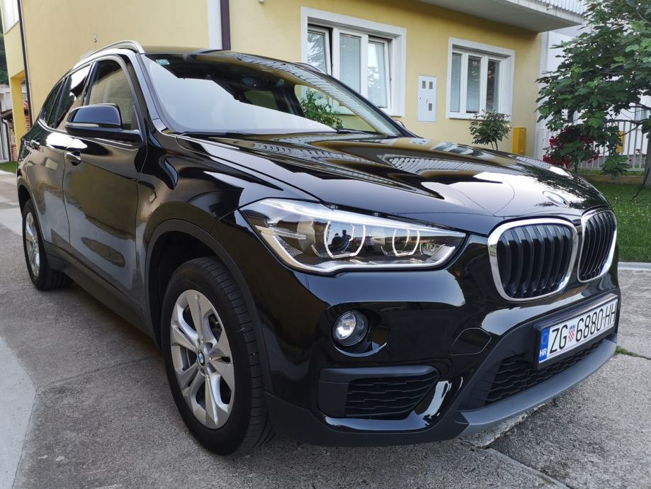 BMW X1 18d automatik LED GARANCIJA 24mj. Reg.12. mj., 2015 god.