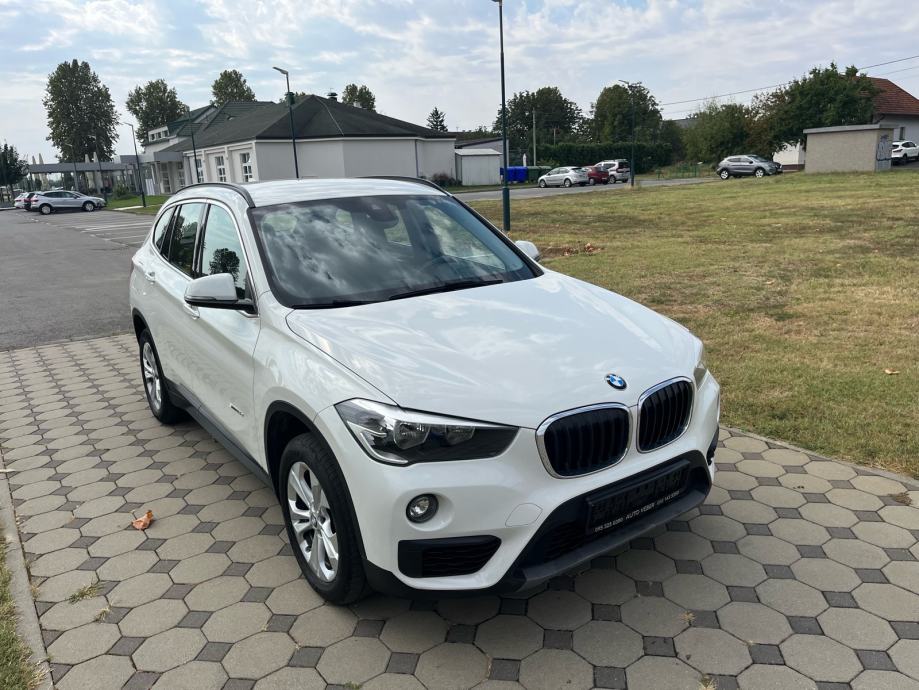 BMW X1 sDrive 18d automatik